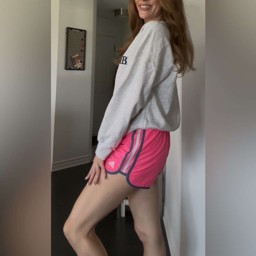 Adidas neon pink shorts - Picture 13 of 13